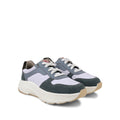 Micah - Men's White & Grey Sneaker