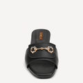 Meva - Women's Black Slipper
