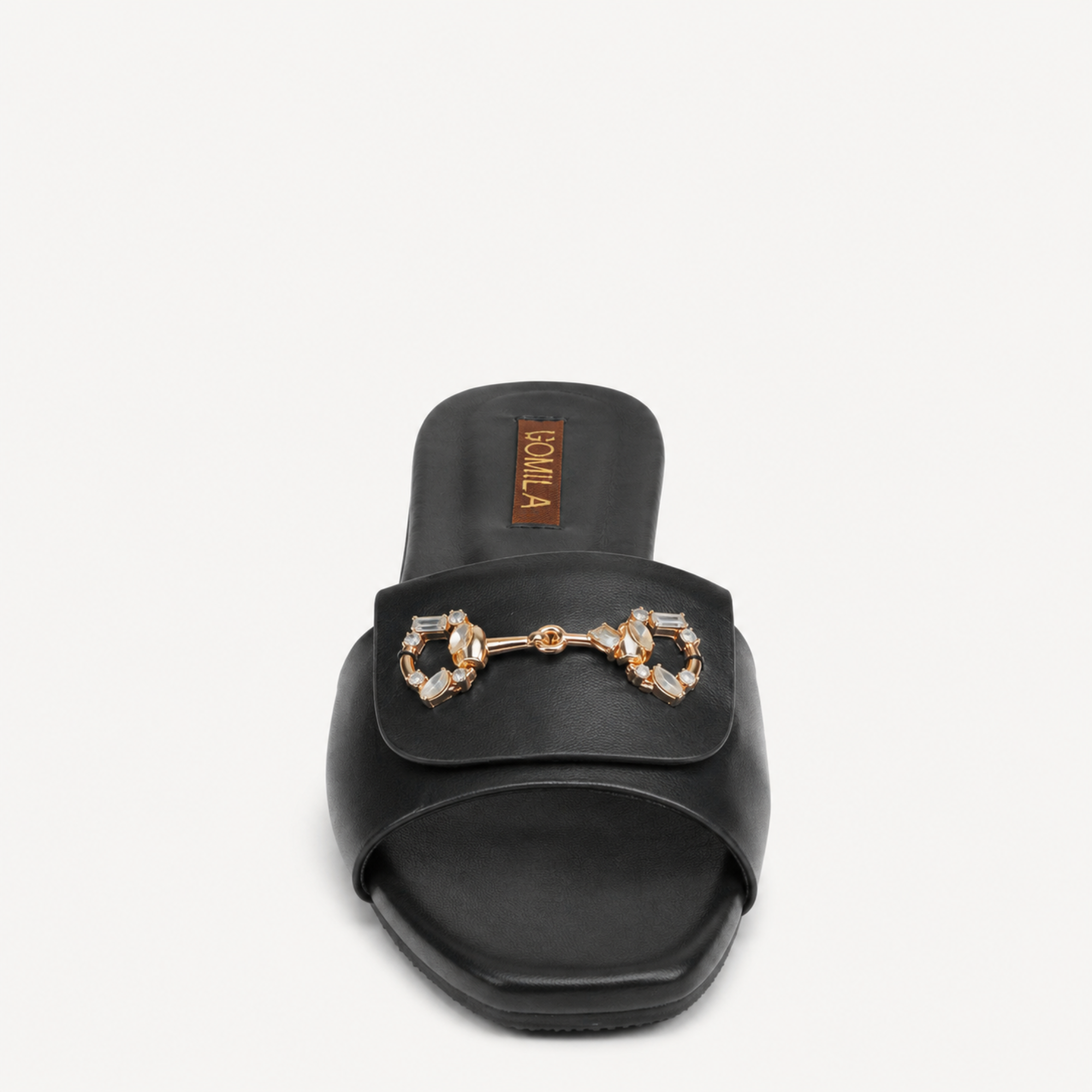 Meva - Women's Black Slipper