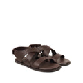 Dante - Men's Brown Calf Leather Sandal