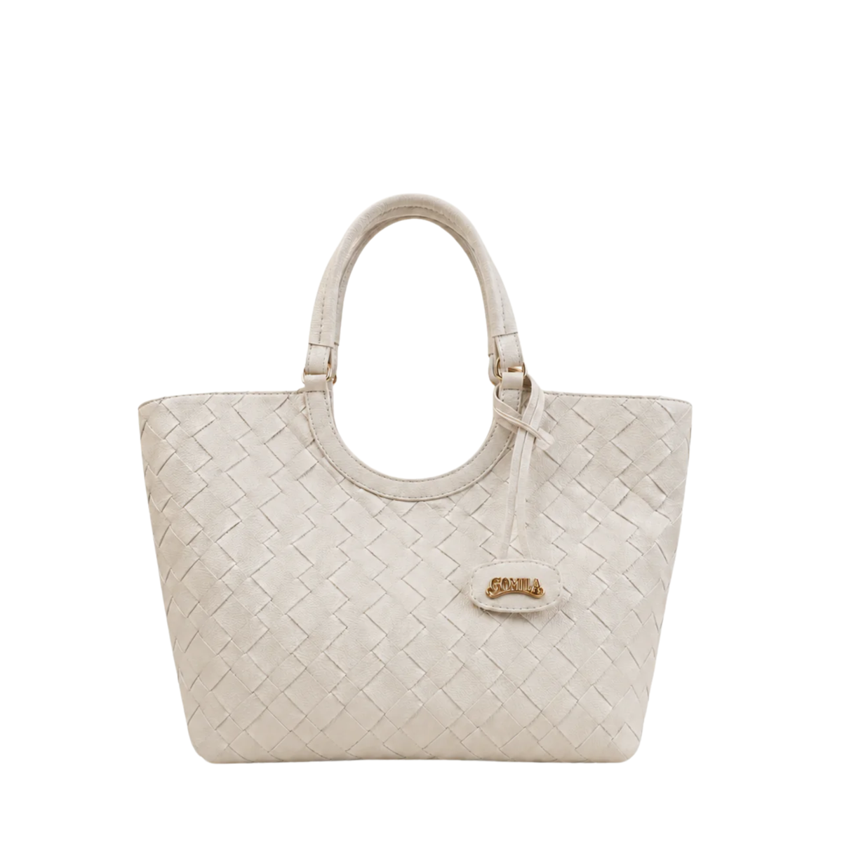 Mirelle - Skin Pebble Grain Leather Hand Bag
