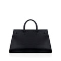 Title Dean - Men's Black Milled Faux Leather Bag