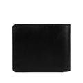 Miles - Black Calf Leather Wallet