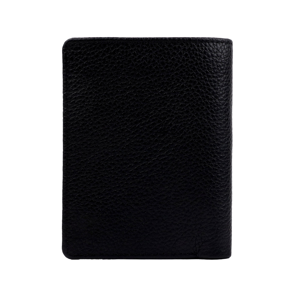 Jared - Black Milled Leather Wallet