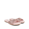Amber - Women's Light Pink Rhinestone Slipper