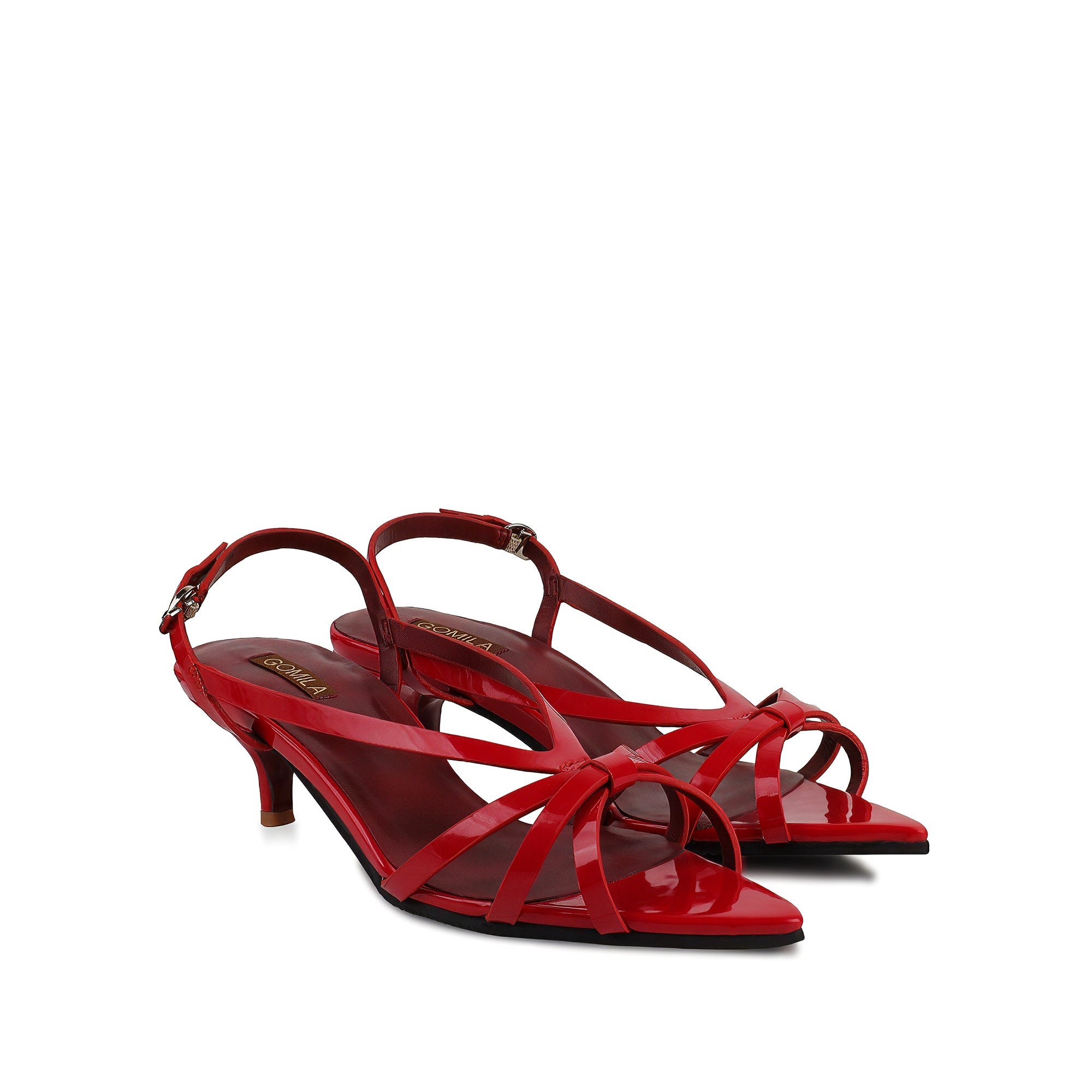 Alicia - Women's Red 50mm Heel