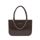 Lacey - Dark Grey Calf Leather Hand Bag