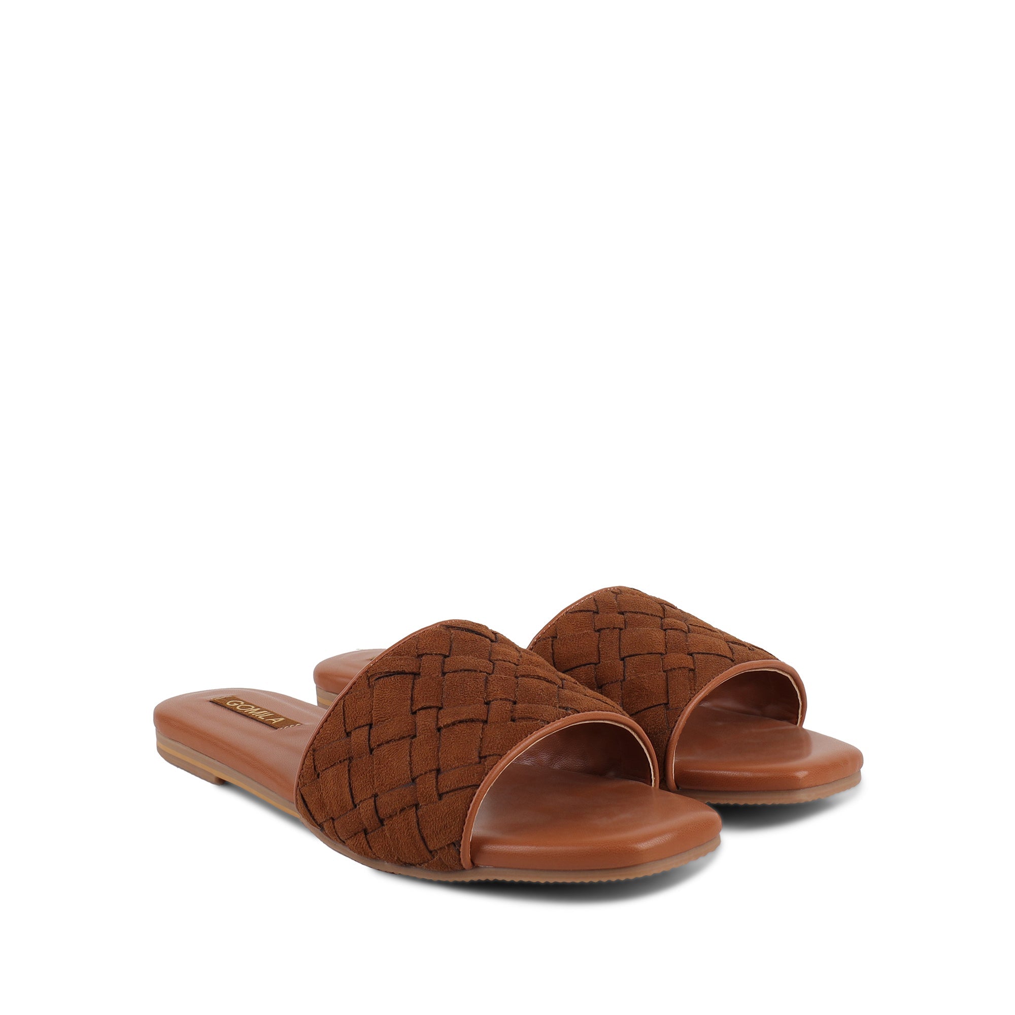 Riley - Women's Camel Slipper