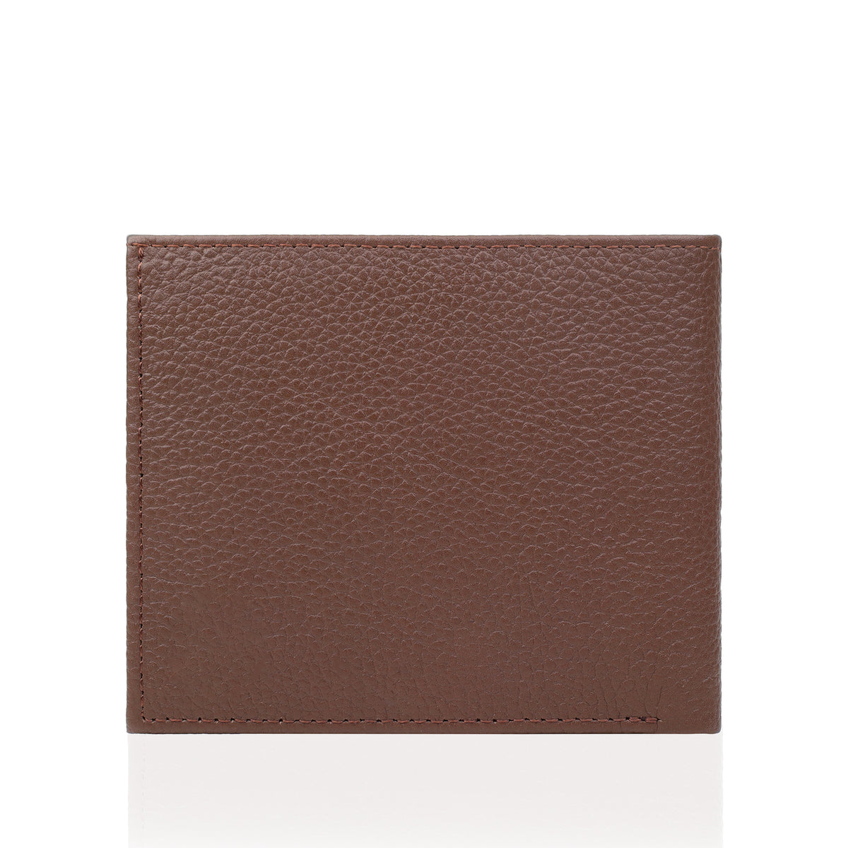 Boget - Light Brown Pebble Grain Leather Wallet