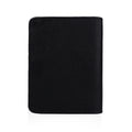 Luke - Black Pebble Grain Leather Card Holder