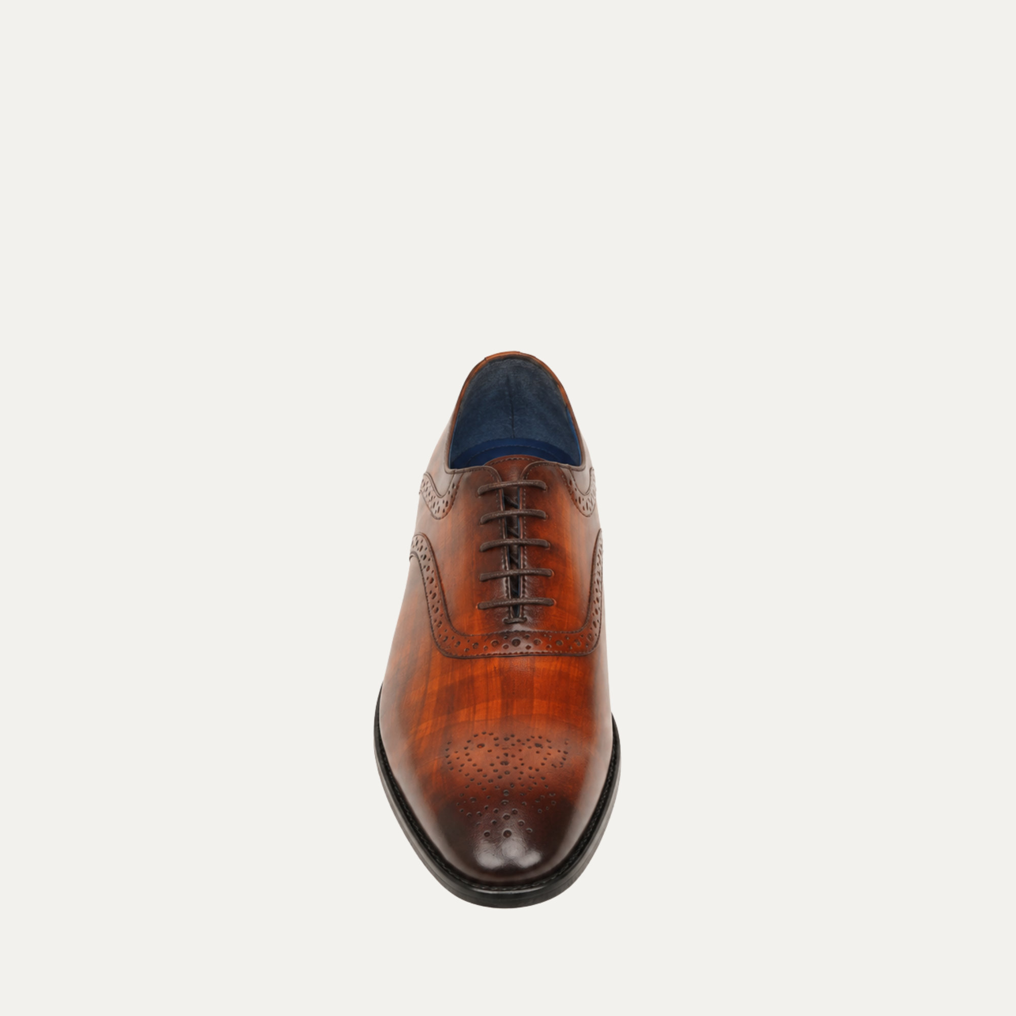 Altona - Men's Brown Patina Calf Leather Oxford Shoe