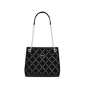 Vexa- Black Calf Leather Hand Bag
