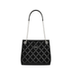 Vexa- Black Calf Leather Hand Bag