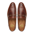 Morioka - Men's Oxblood Calf Leather Loafer