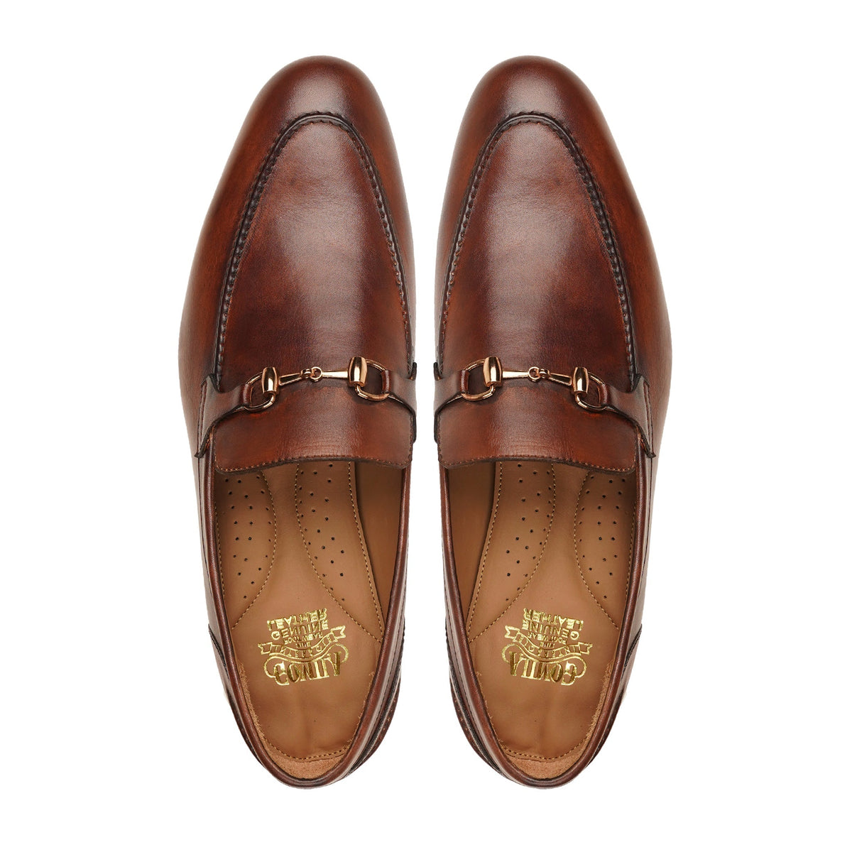Morioka - Men's Oxblood Calf Leather Loafer