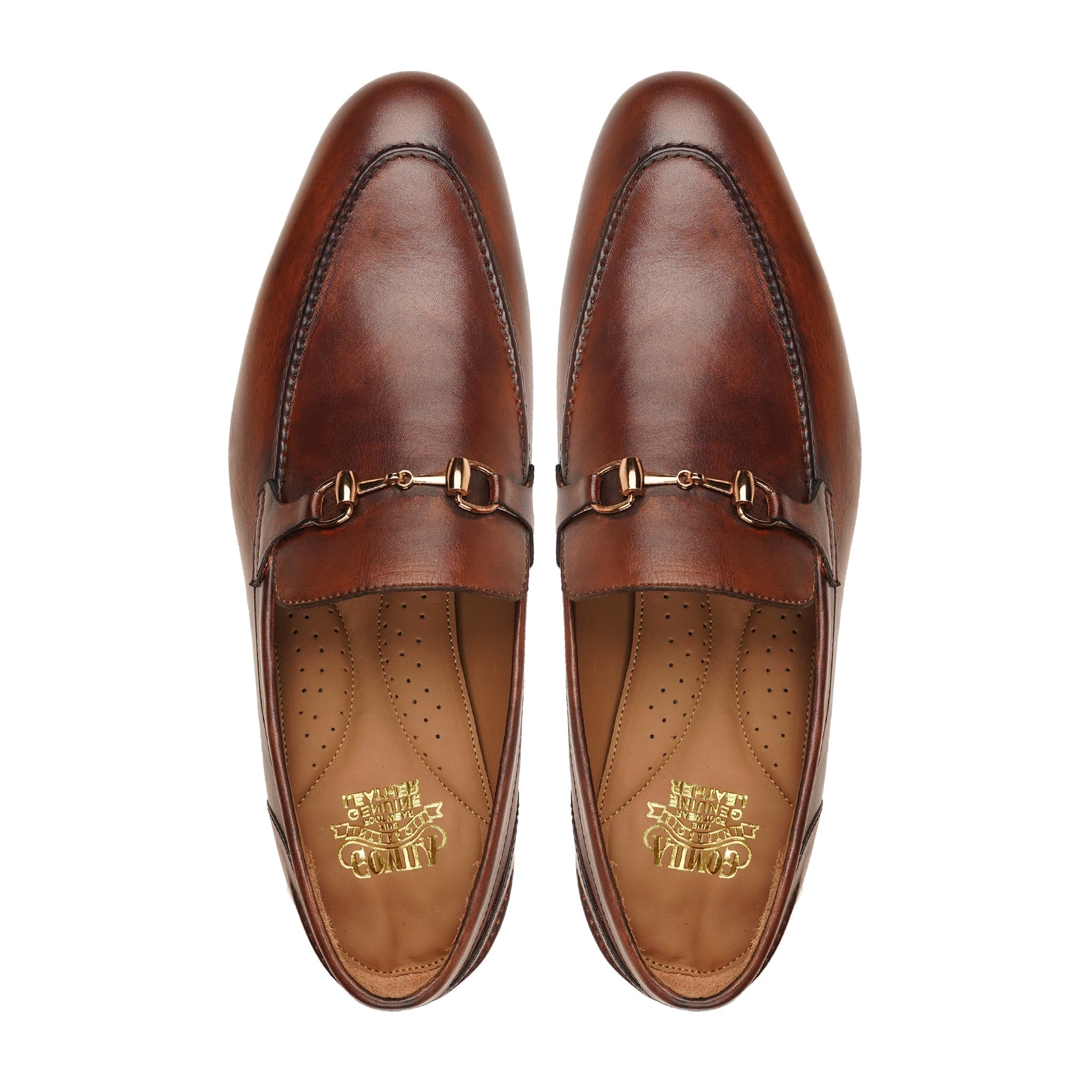 Morioka - Men's Oxblood Calf Leather Loafer