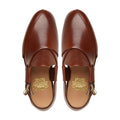 Benoni - Men's Reddish Brown Calf Leather Sandal