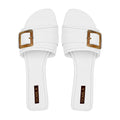Gabri - Women's White Slipper