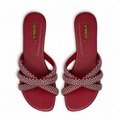 Roselle - Women's Oxblood Slipper