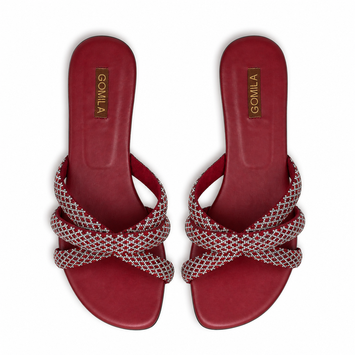 Roselle - Women's Oxblood Slipper