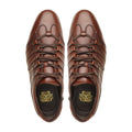 Tanairi - Men's Brown Calf Leather Jogger