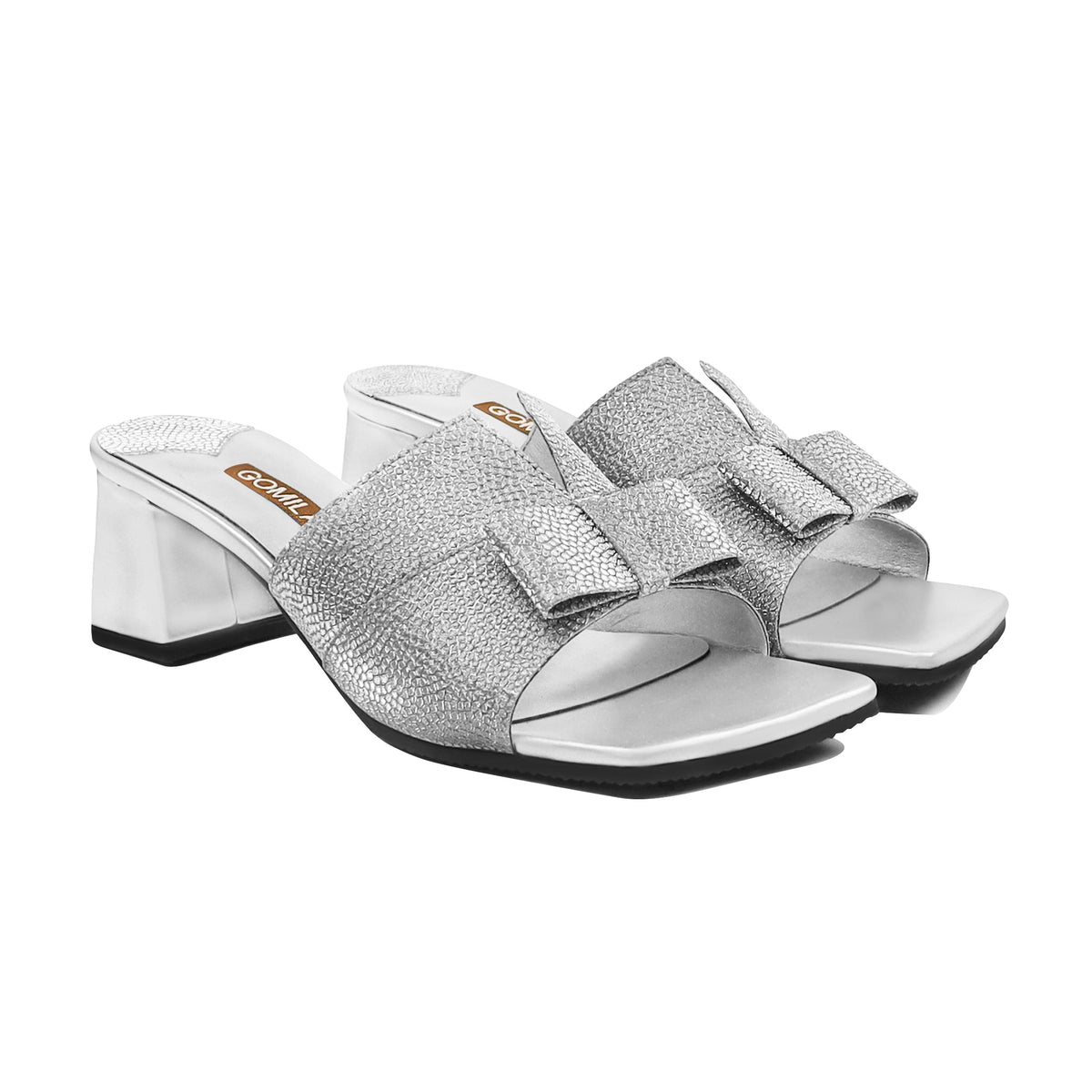 Shinora - Women's Silver Heels