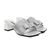 Shinora - Women's Silver Heels
