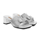 Shinora - Women's Silver Heels