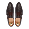Woven Double Monkstrap A1 - Gomila Intersole