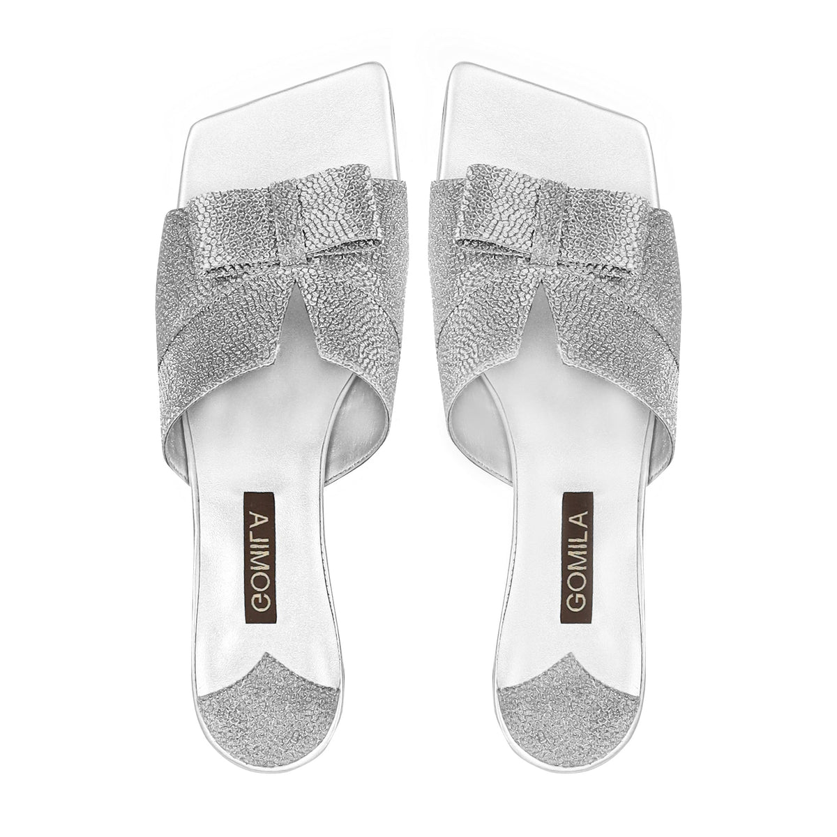 Shinora - Women's Silver Heels