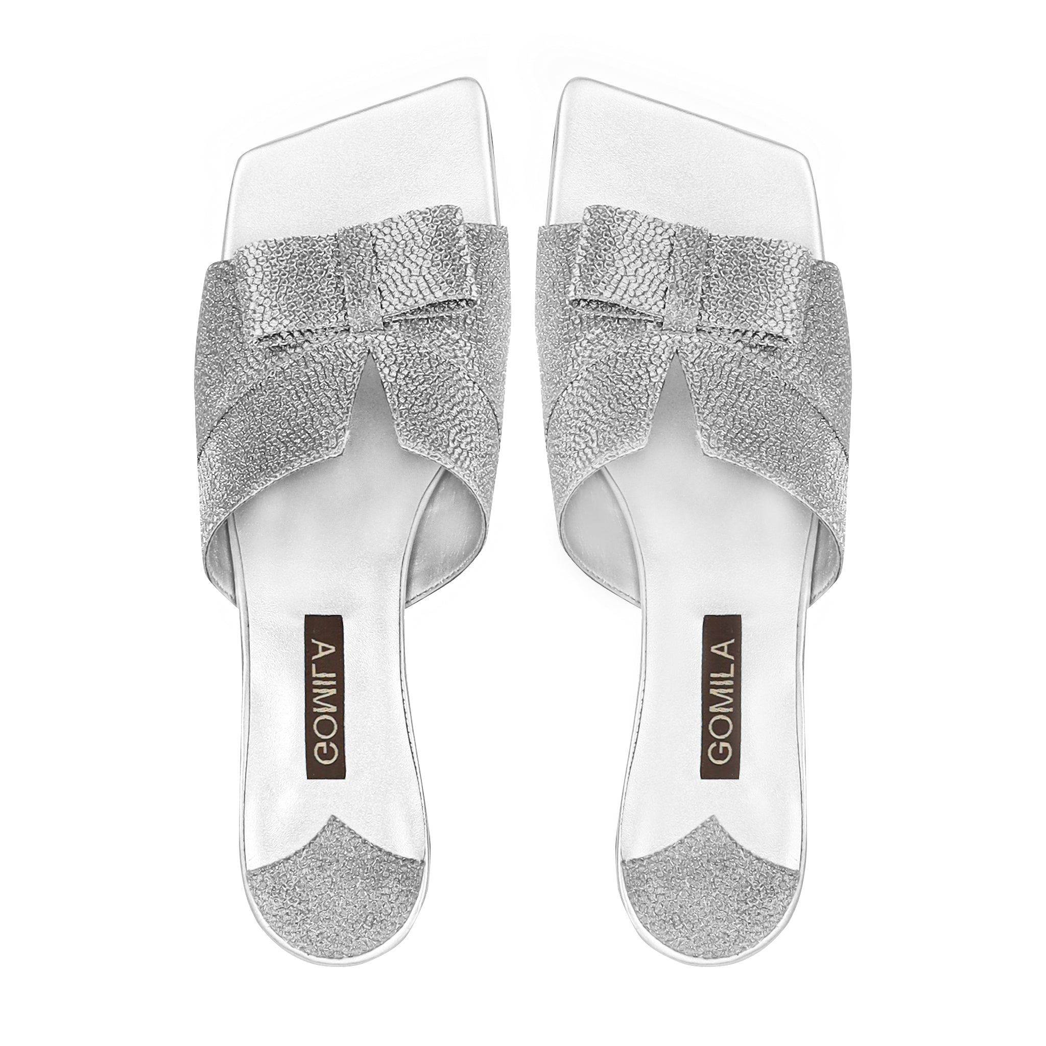 Shinora - Women's Silver Heels