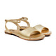Solane - Women's Golden Strapped Sandal