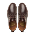 Jarusha - Men's Dark Brown Calf Leather Chukka Boot