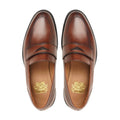 Kanoya - Men's Brown Calf Leather Loafer