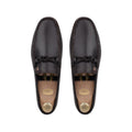 Doyle - Men's Dark Brown Calf Leather Driver