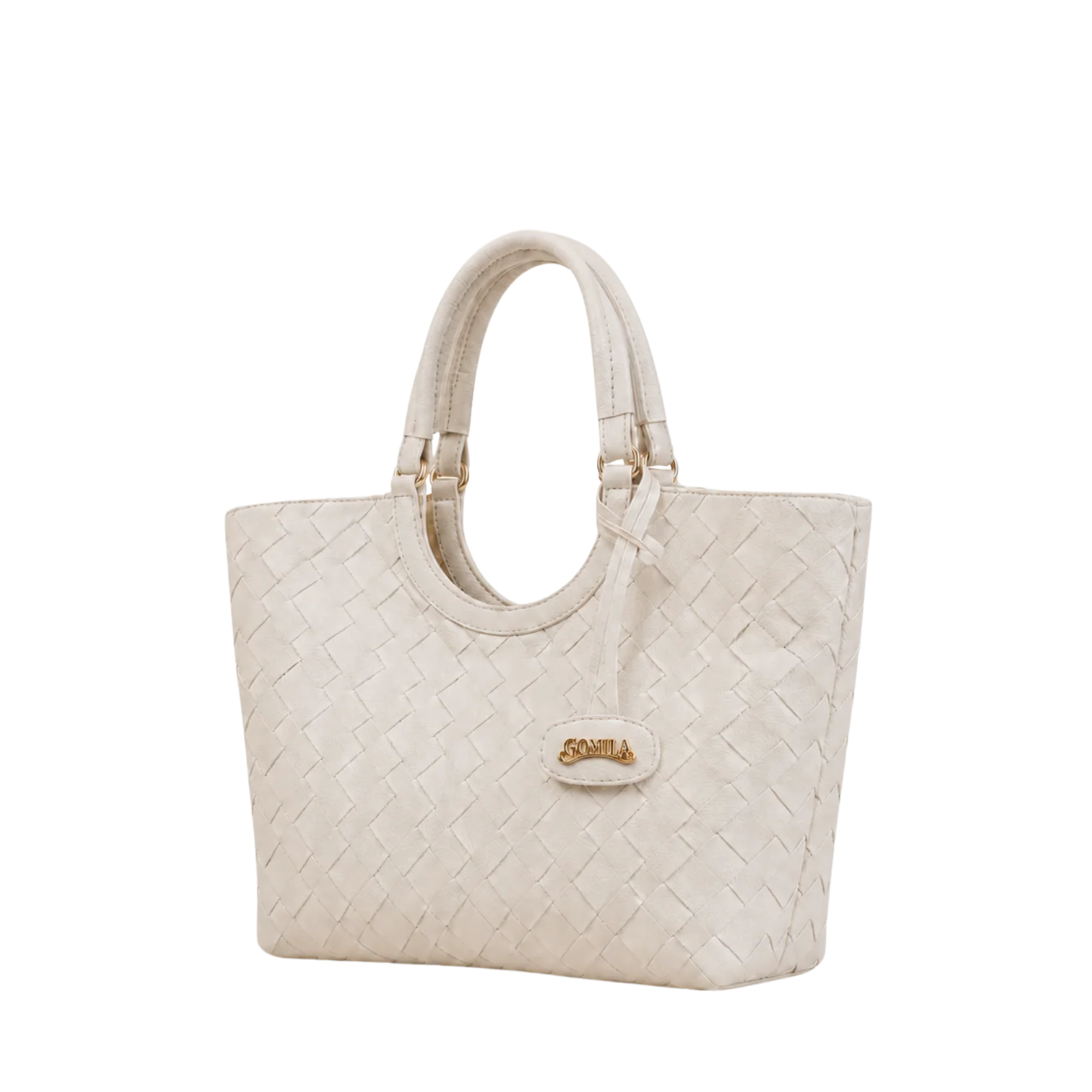 Mirelle - Skin Pebble Grain Leather Hand Bag