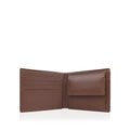 Boget - Light Brown Pebble Grain Leather Wallet