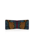Reed - Snake Print Multicolor Wallet