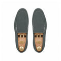 Crest - Men's Charcoal Grey Suede Loafer