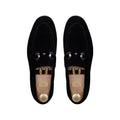 Vesco - Men's Black Suede Loafer