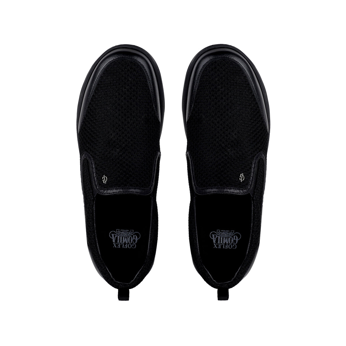 Alan - Men's Black Sneaker