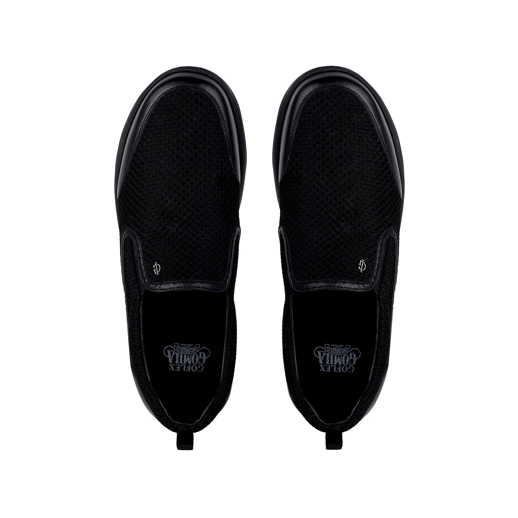 Alan - Men's Black Sneaker