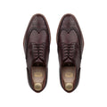 Keith - Men's Oxblood Milled Leather Goodyear Welted Bespoke Derby