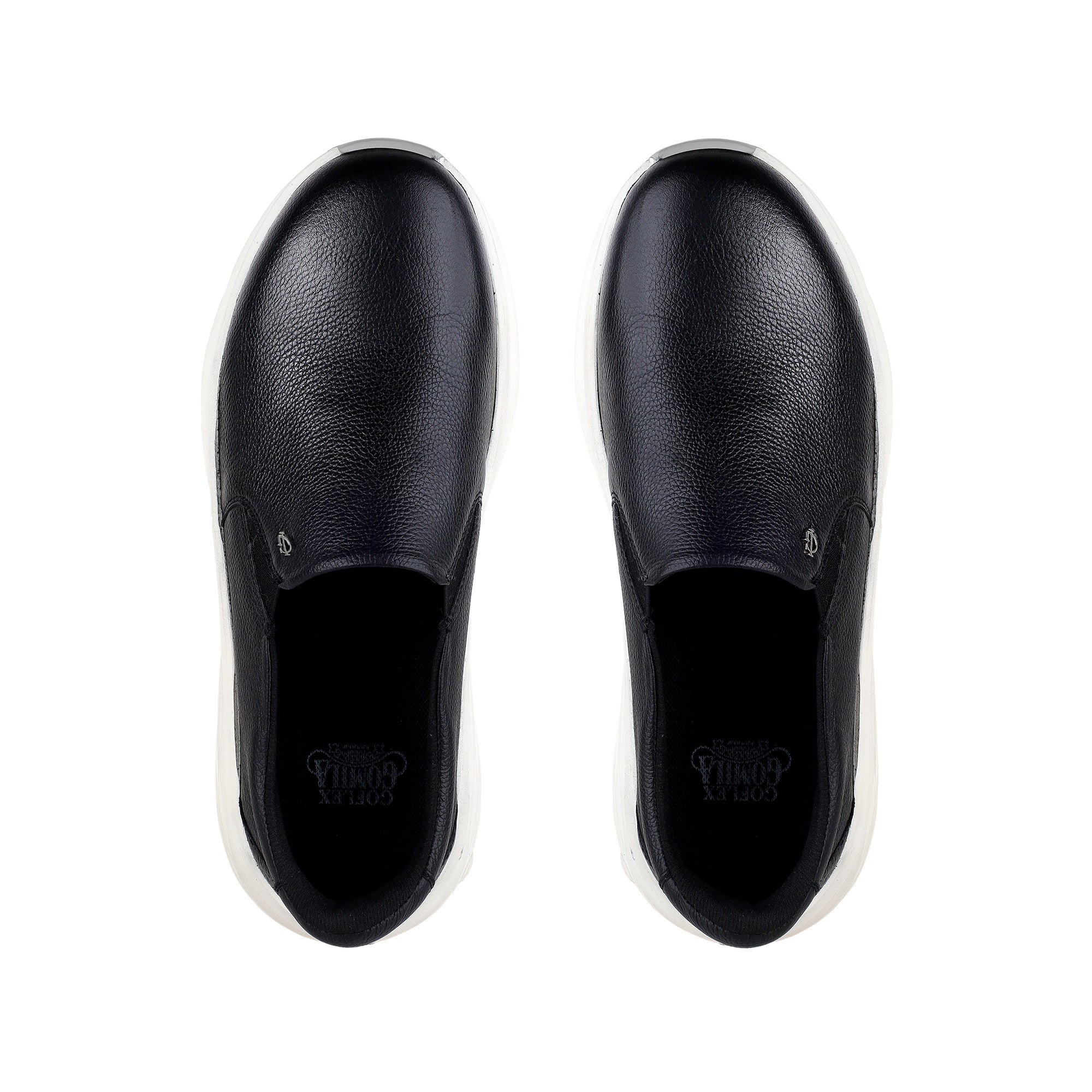 Clark - Men's Black Milled Leather Sneaker