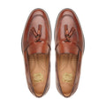 Sondrio - Men's Oxblood Calf Leather Loafer