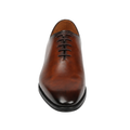 Yama - Men's Burnished Brown Calf Leather Wholecut Shoe