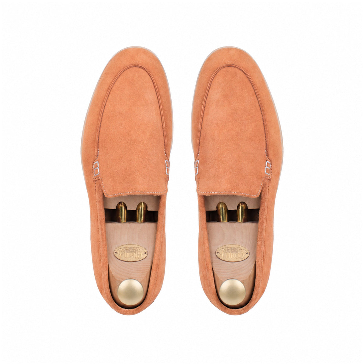 Crest - Men's Camel Suede Loafer