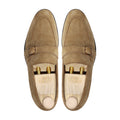 Raven - Men's Camel Kid Suede Loafer