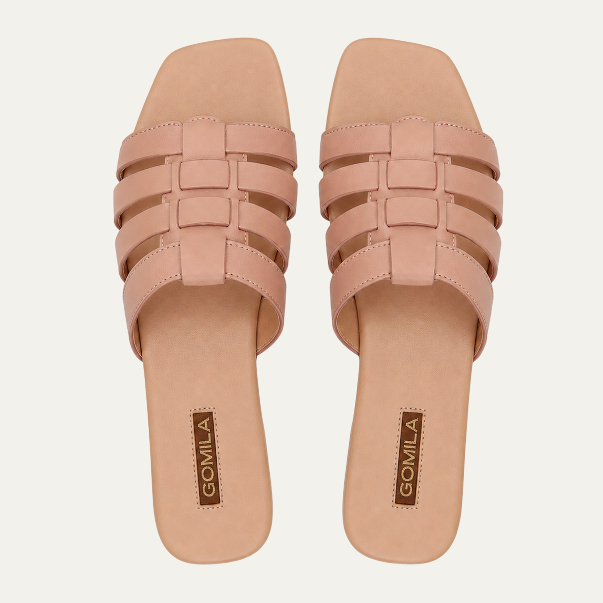 Marox - Women's Light Pink Slipper