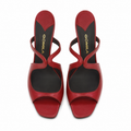 Evara - Women's Oxblood Heels